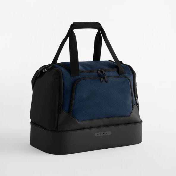 Quadra QS285 Pro Team Hardbase Holdall - Navy/Black
