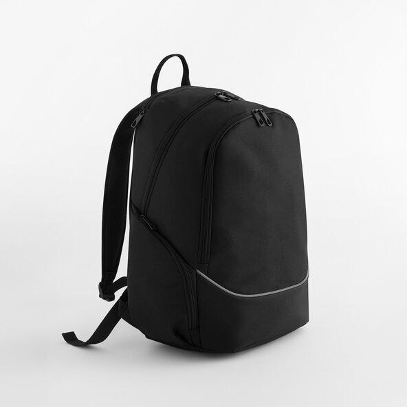 Quadra QS65 Teamwear Backpack - Black/ Grey