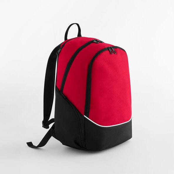 Quadra QS65 Teamwear Backpack - Red/Black/White
