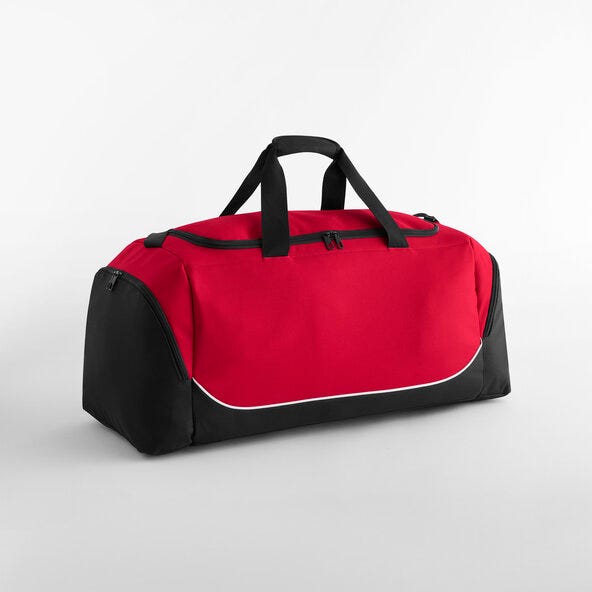 Quadra QS75 Teamwear Large Holdall - Red/Black/White