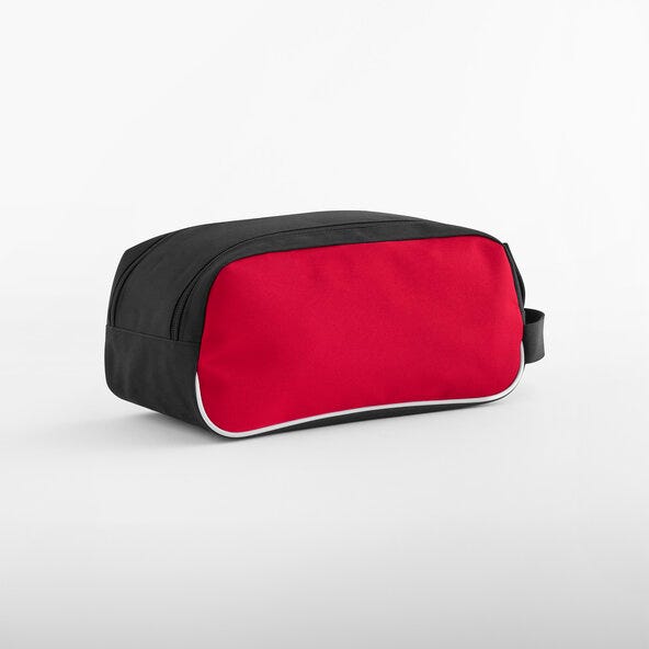 Quadra QS76 Teamwear Shoe Bag - Red/Black/White