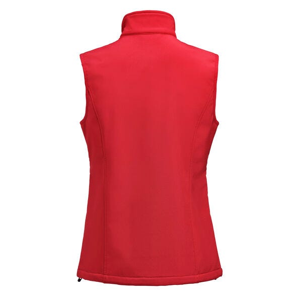 Printer Red PR2261086 Ladies Airwalk Vest - Red