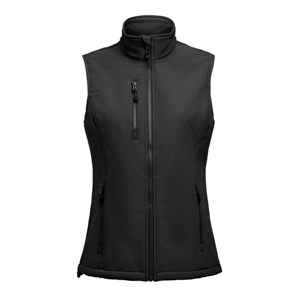 Printer Red PR2261086 Ladies Airwalk Vest - Black