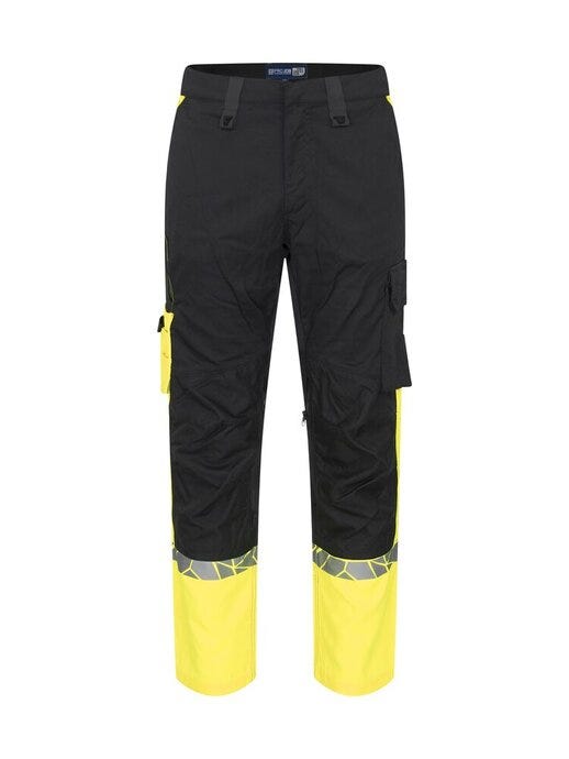 ProJob Workwear PJ647508 ProJob Progression 7508 Workpant - Black/Yellow