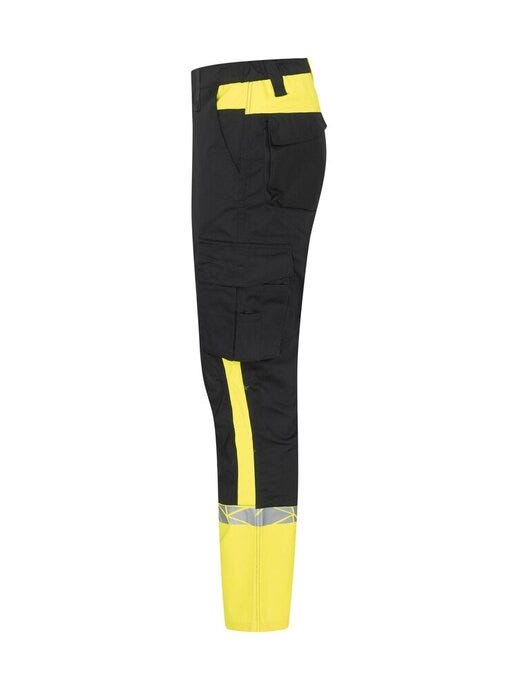 ProJob Workwear PJ647508 ProJob Progression 7508 Workpant - Black/Yellow