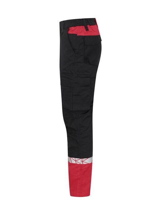 ProJob Workwear PJ647508 ProJob Progression 7508 Workpant - Black/Red