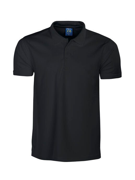 ProJob Workwear PJ643011 3011 ACTIVE PIQUE - Black