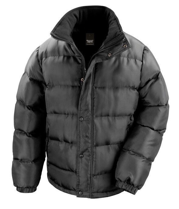 Result Core R222X Nova Lux Padded Jacket - Black