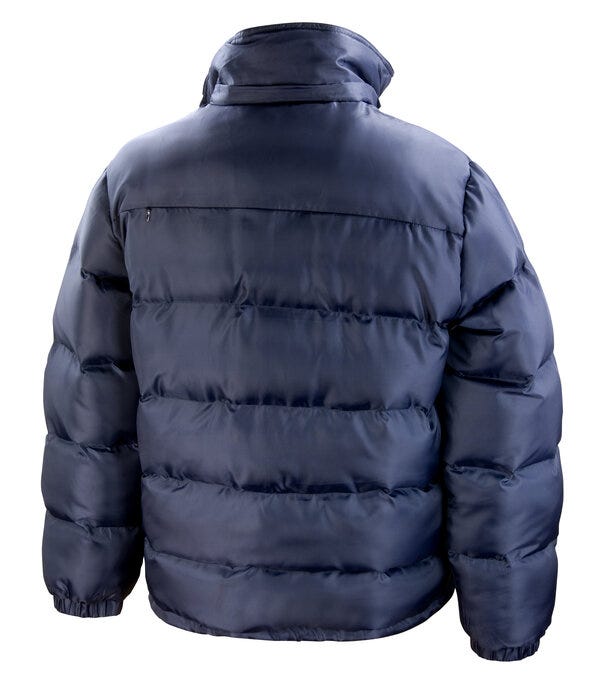 Result Core R222X Nova Lux Padded Jacket - Navy