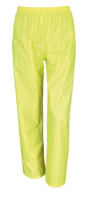 Result R095X Waterproof Jacket/Trouser Set - Yellow