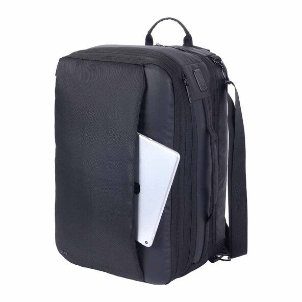 Shugon SH4845 Titanium Prime Laptop BackpackZEN - Black