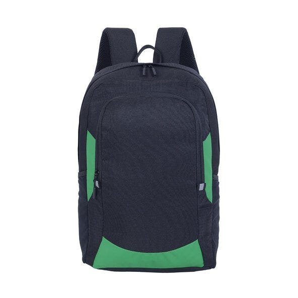 Shugon SH7242 Alabama Primary Backpack - Black/Green