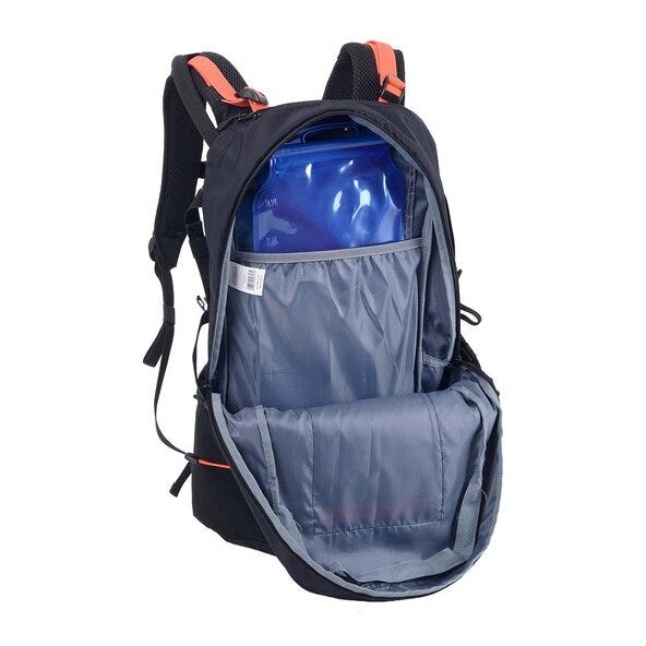 Shugon SH1818 Annapurna Trails Hiking Backpack - Black/Orange
