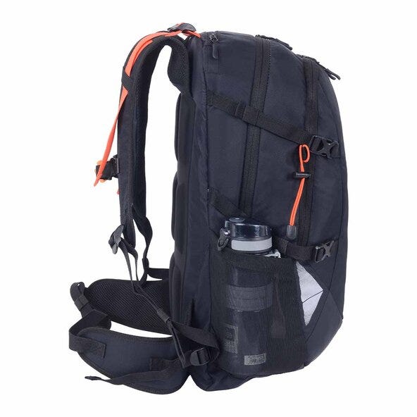 Shugon SH1818 Annapurna Trails Hiking Backpack - Black/Orange