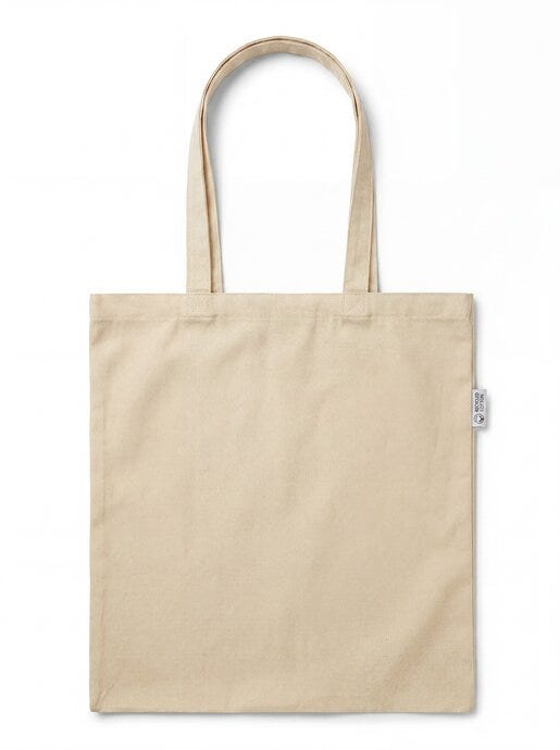 United Bags UB8030 UB Orchard 10oz Recycled Bag - Natural