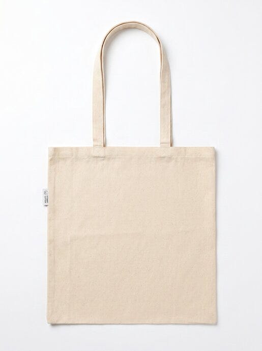 United Bags UB6001 UB Arbor 8oz Organic Cotton Bag - Natural
