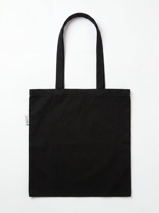 United Bags UB6001 UB Arbor 8oz Organic Cotton Bag - Black
