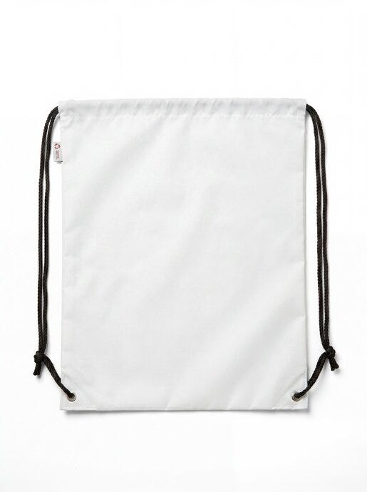United Bags UB4095 UB Echo rPET Rucksack - White
