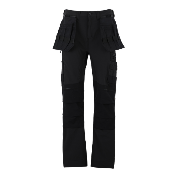 Regatta Professional TRJ447R Regatta 4TEX Stretch Holster Trouser - Black/Black