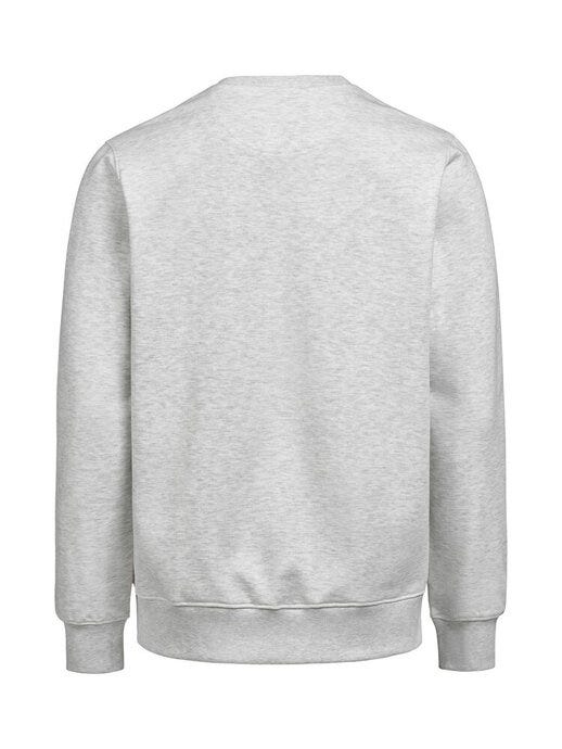 Untagged Movement UM3430010 UM Crewneck Regular Fit OCS/RCS - Ash Grey Melange
