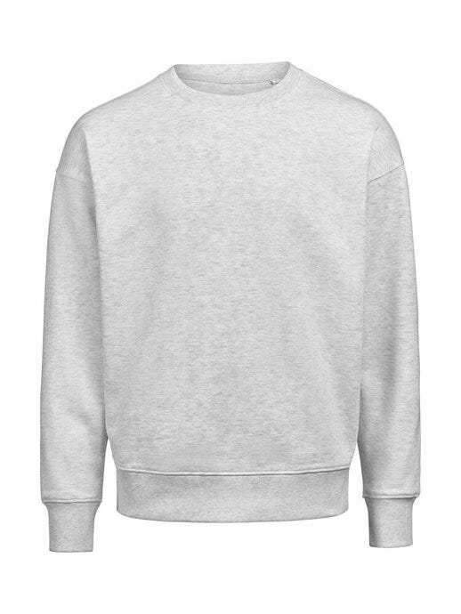 Untagged Movement UM3430020 UM Crewneck Loose Fit OCS/RCS - Ash Grey Melange