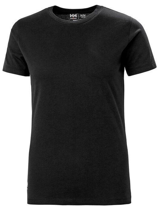 Helly Hansen 79390 Women's Classic 2.0 T-Shirt - Black