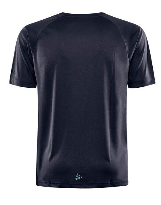 Craft CR1909878 Men's Core Unify Training Tee - Asphalt