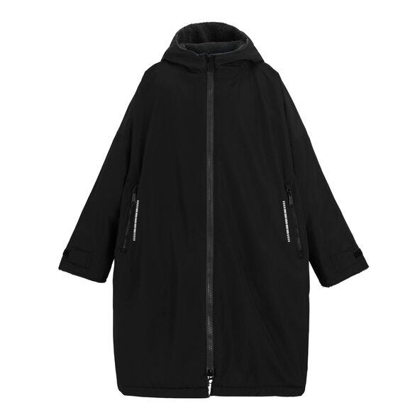 Regatta Professional TRW610 Regatta Junior Pro Changing Robe - Black/Slate Grey
