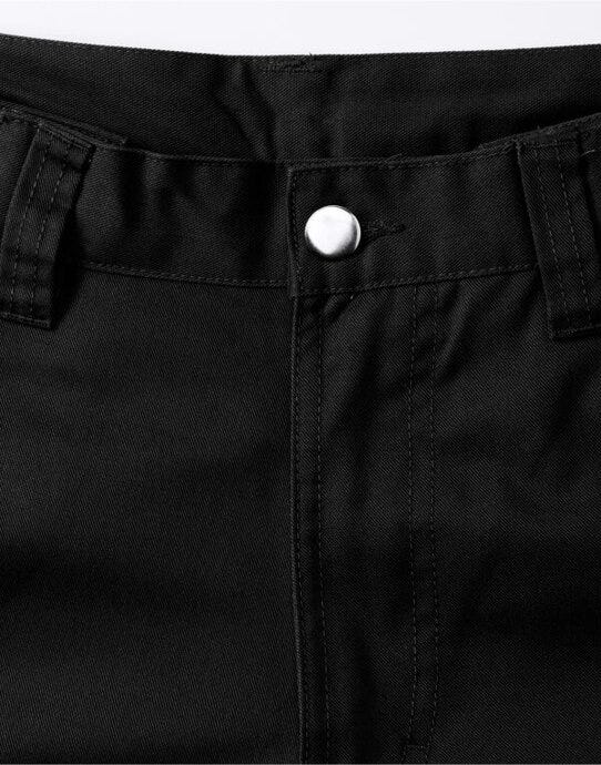 Russell Athletic 001MR Russell Polycotton Twill Trousers (Reg) - Black