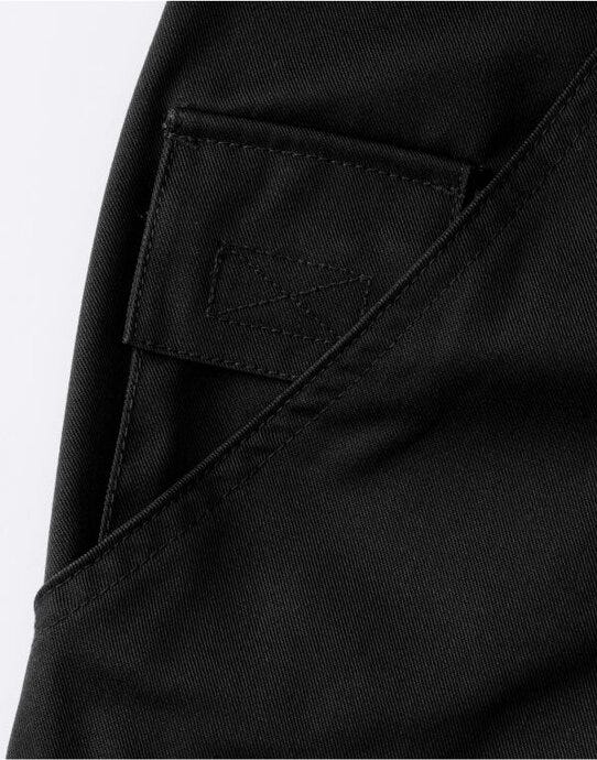 Russell Athletic 001MR Russell Polycotton Twill Trousers (Reg) - Black