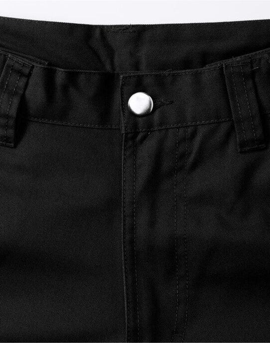 Russell Athletic 001MT Russell Polycotton Twill Trousers (Tall) - Black