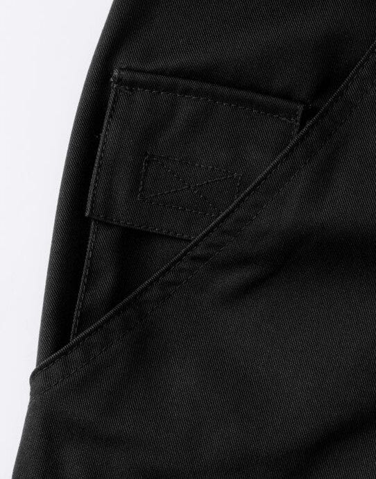 Russell Athletic 001MT Russell Polycotton Twill Trousers (Tall) - Black