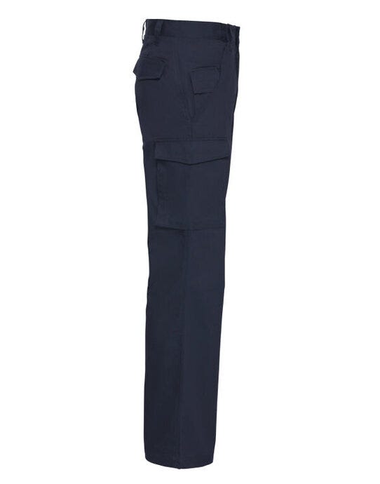 Russell Athletic 001MT Russell Polycotton Twill Trousers (Tall) - French Navy
