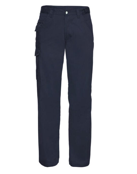 Russell Athletic 001MT Russell Polycotton Twill Trousers (Tall) - French Navy