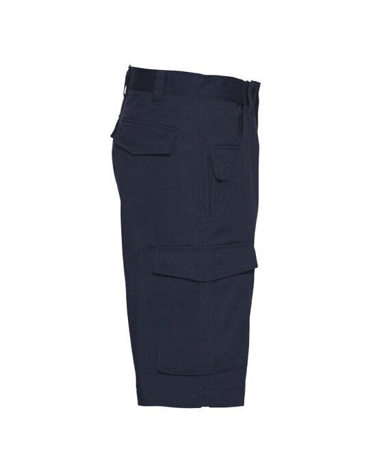 Russell Athletic 002M Russell Polycotton Twill Shorts - French Navy