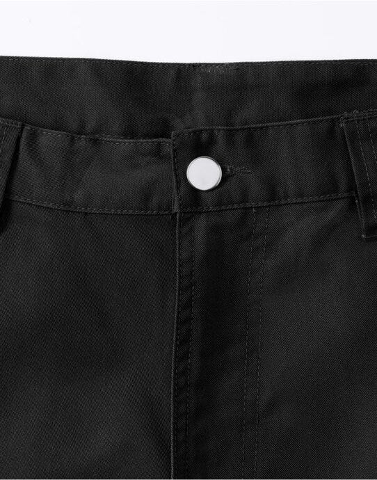 Russell Athletic 002M Russell Polycotton Twill Shorts - Black