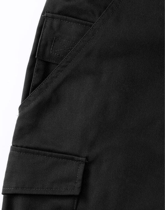 Russell Athletic 002M Russell Polycotton Twill Shorts - Black