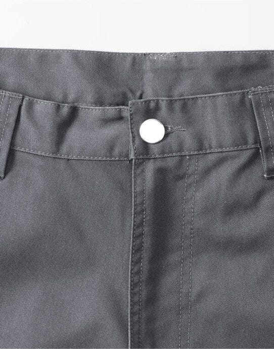 Russell Athletic 002M Russell Polycotton Twill Shorts - Convoy Grey