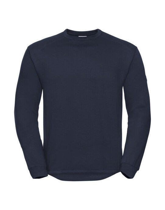 Russell Athletic 013M Russell Heavy Duty Workwear Sweatshirt - French Navy