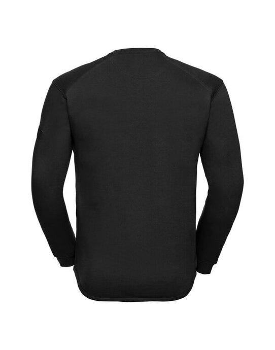 Russell Athletic 013M Russell Heavy Duty Workwear Sweatshirt - Black