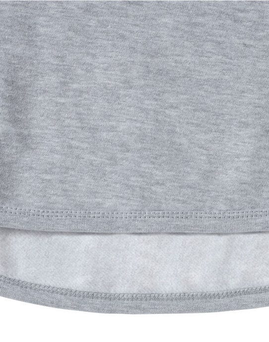 Russell Athletic 013M Russell Heavy Duty Workwear Sweatshirt - Light Oxford