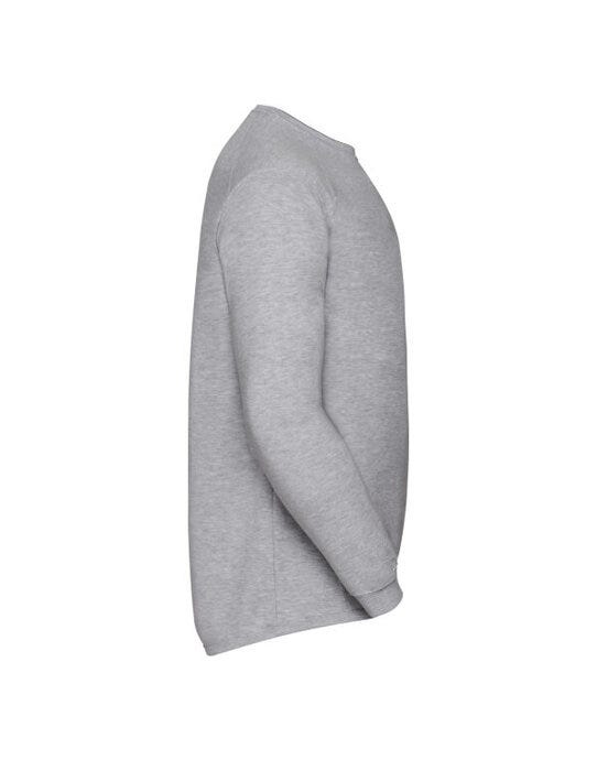 Russell Athletic 013M Russell Heavy Duty Workwear Sweatshirt - Light Oxford