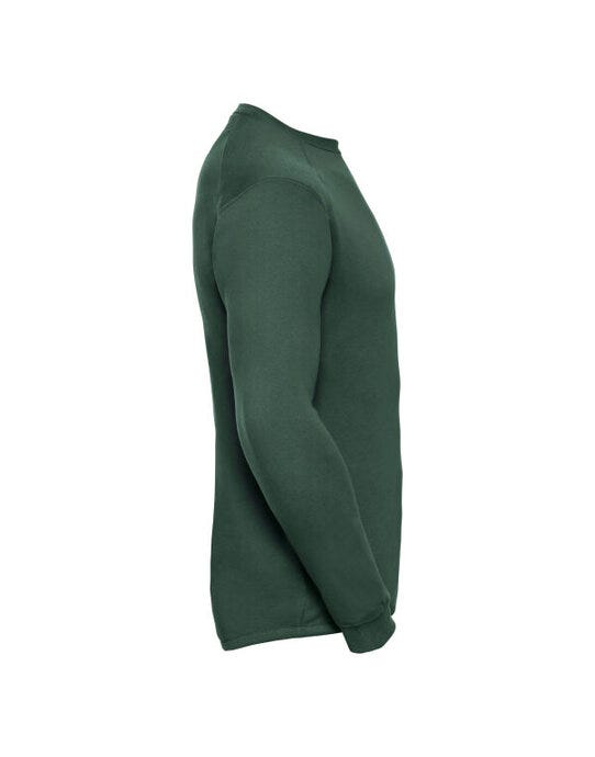 Russell Athletic 013M Russell Heavy Duty Workwear Sweatshirt - Bottle Green