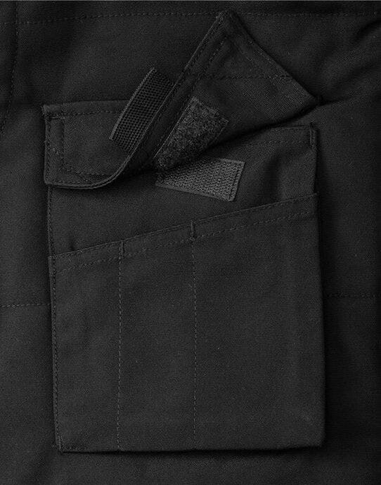 Russell Athletic 014M Russell Heavy Duty Workwear Gilet - Black