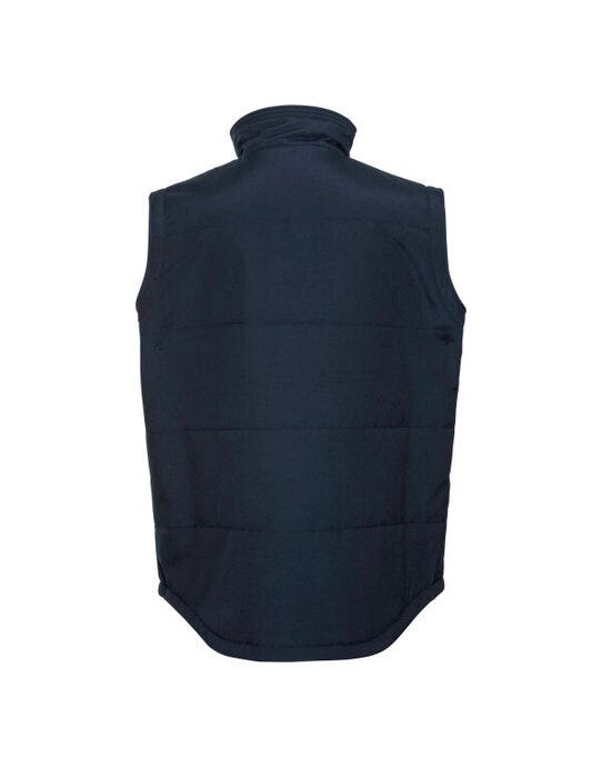 Russell Athletic 014M Russell Heavy Duty Workwear Gilet - French Navy