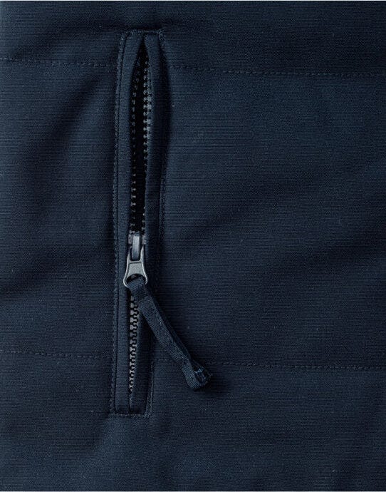 Russell Athletic 014M Russell Heavy Duty Workwear Gilet - French Navy