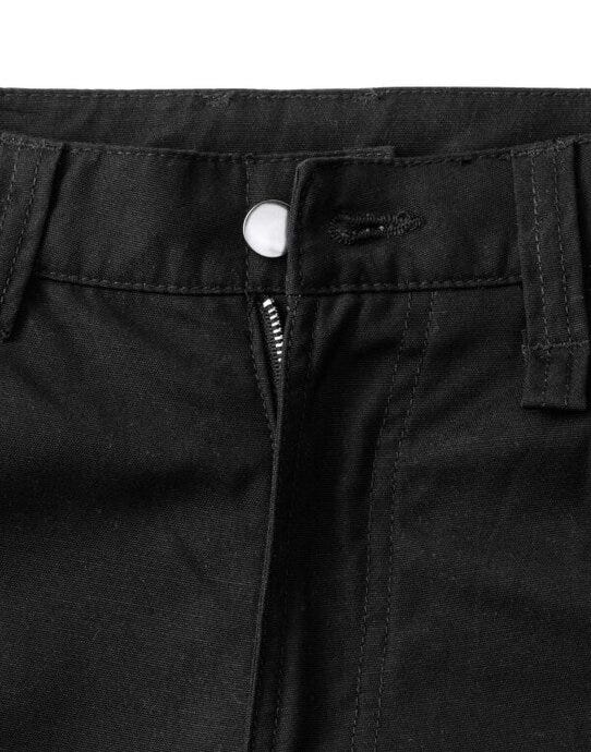 Russell Athletic 015MR Russell Heavy Duty W'Wear Trousers (Reg) - Black