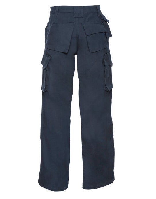 Russell Athletic 015MR Russell Heavy Duty W'Wear Trousers (Reg) - French Navy