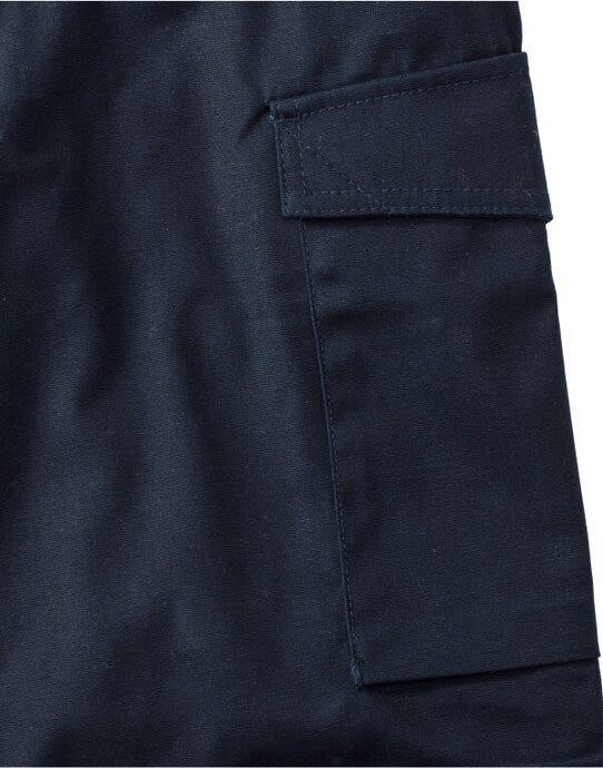 Russell Athletic 015MR Russell Heavy Duty W'Wear Trousers (Reg) - French Navy