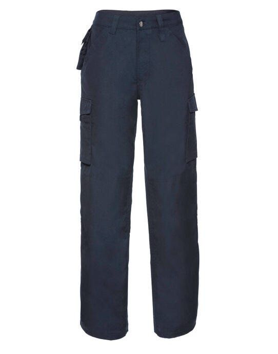 Russell Athletic 015MR Russell Heavy Duty W'Wear Trousers (Reg) - French Navy